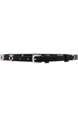 Isabel Marant Dames, Accessoires, Zwart, Maat: 90 CM