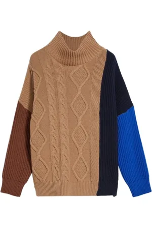 Max Mara Dames, Truien, Veelkleurig, Maat: XS Wol