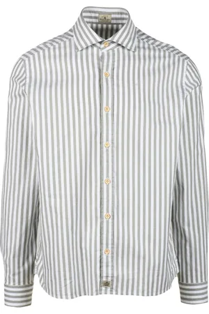 SONRISA Heren, Overhemden, Groen, Maat: 2XL Katoen