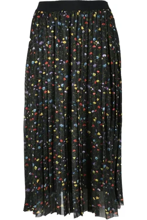SEMICOUTURE Dames, Rokken, Zwart, Maat: S Poliester