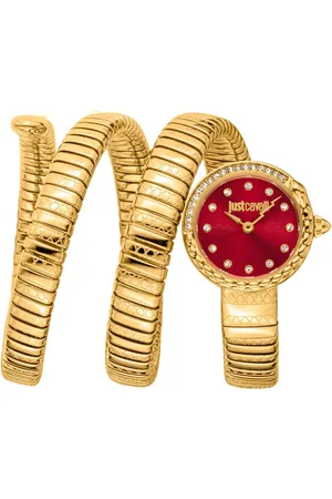 Roberto Cavalli Dames, Accessoires, Geel, Maat: ONE Size