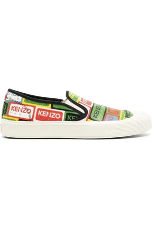 Kenzo Heren, Schoenen, Veelkleurig, Maat: 35 EU