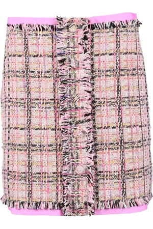 Msgm Dames, Rokken, Roze, Maat: XS Katoen