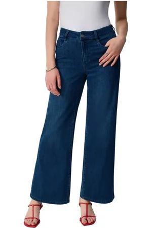 Joseph Ribkoff Dames, Jeans, Blauw, Maat: 4XL