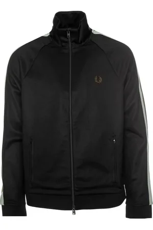 Fred Perry Heren, Sweatshirts & Hoodies, Zwart, Maat: XL