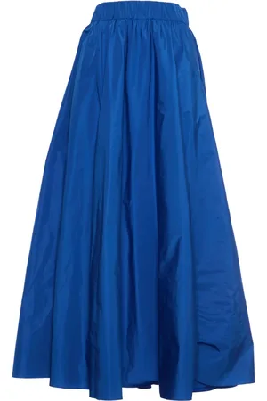 P.A.R.O.S.H. Dames, Rokken, Blauw, Maat: M Taf