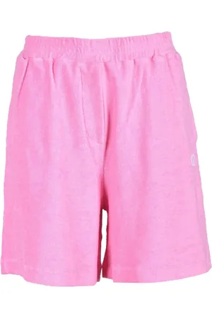 Douuod Woman Dames, Korte broeken, Roze, Maat: XS Katoen