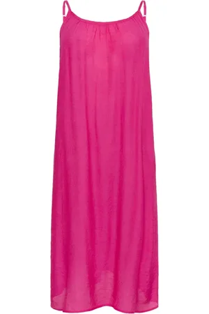 Kaffe Dames, Jurken, Roze, Maat: 6XL Viscose