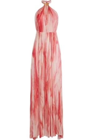 Elisabetta Franchi Dames, Jurken, Veelkleurig, Maat: S Viscose