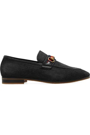 Gucci Heren, Schoenen, Zwart, Maat: 41 1/2 EU Leer
