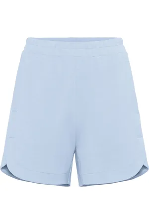 INWEAR Dames, Korte broeken, Blauw, Maat: 2XL