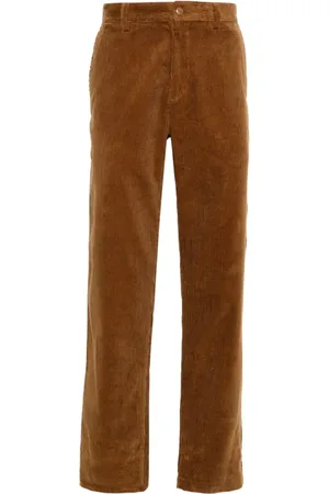 A.P.C. Heren, Broeken, Bruin, Maat: S Corduroy