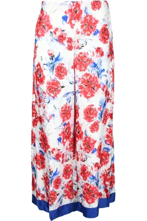 SEMICOUTURE Dames, Rokken, Veelkleurig, Maat: S Viscose