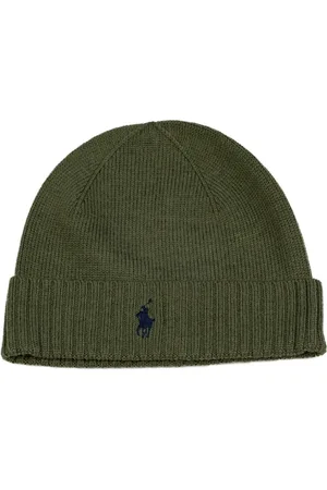 Ralph Lauren Heren, Accessoires, Groen, Maat: ONE Size Wol