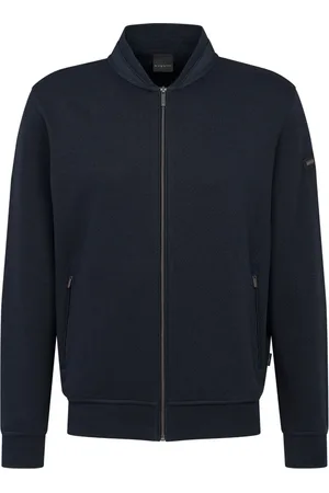 Bugatti Heren, Truien, Blauw, Maat: M