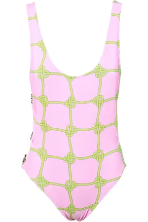 Chiara Ferragni Dames, Badkleding, Roze, Maat: XS Poliester