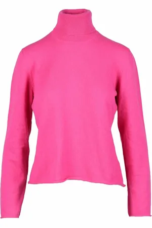 Gran Sasso Dames, Truien, Roze, Maat: S Kasjmier