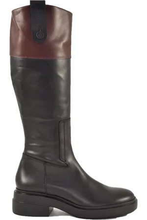 vic matiè Dames, Schoenen, Zwart, Maat: 39 1/2 EU Leer