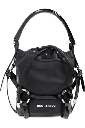 Dsquared2 Dames, Tassen, Zwart, Maat: ONE Size Leer