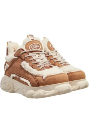 Buffalo Dames, Schoenen, Bruin, Maat: 40 EU