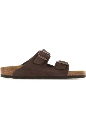 Birkenstock Heren, Schoenen, Bruin, Maat: 42 EU Suède