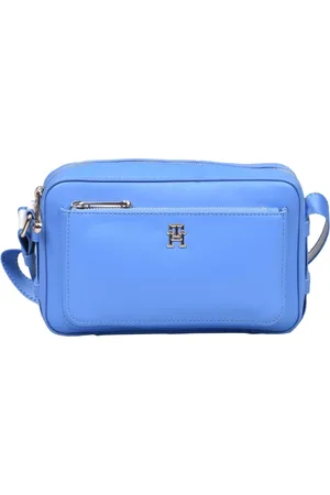 Tommy Hilfiger Dames, Tassen, Blauw, Maat: ONE Size