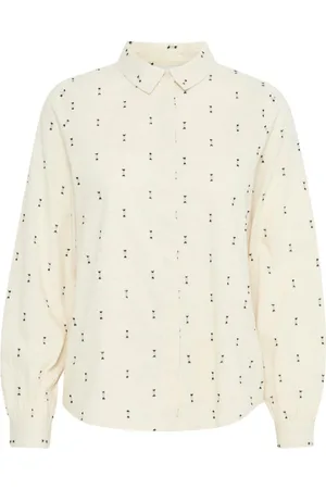 Ichi Dames, Blouses & Shirts, , Maat: XL