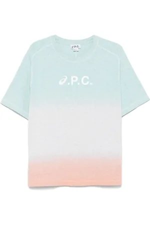 A.P.C. Heren, Tops, Veelkleurig, Maat: XL