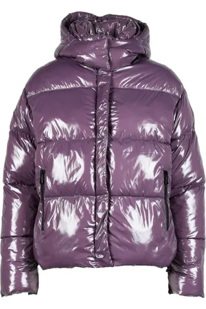 Canadian Classics Dames, Jassen, Paars, Maat: M Nylon