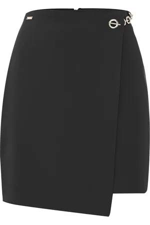 Kocca Dames, Rokken, Zwart, Maat: 2XL