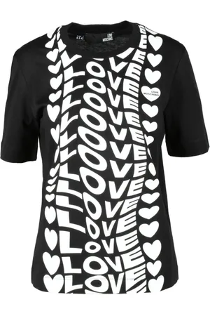 Moschino Dames, Tops, Zwart, Maat: M Katoen
