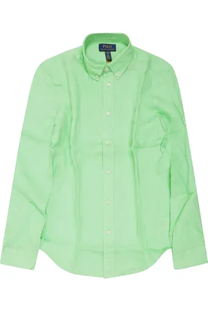 Ralph Lauren Heren, Overhemden, Groen, Maat: XL