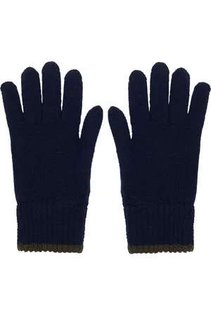Inès de la Fressange Dames, Accessoires, Blauw, Maat: ONE Size Wol