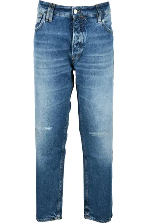 Cycle Heren, Jeans, Blauw, Maat: W30 Katoen