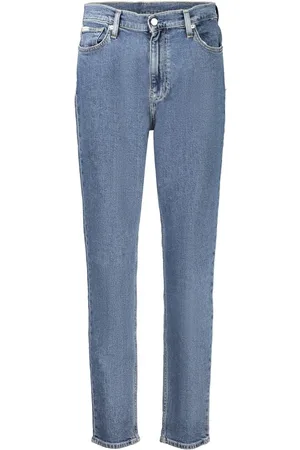 Calvin Klein Dames, Jeans, Blauw, Maat: W25 Katoen