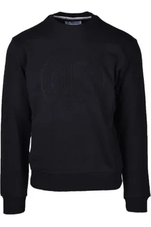 Bikkembergs Heren, Sweatshirts & Hoodies, Zwart, Maat: L