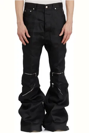 Rick Owens Heren, Broeken, Zwart, Maat: W32