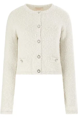 Guess Dames, Truien, Wit, Maat: XS