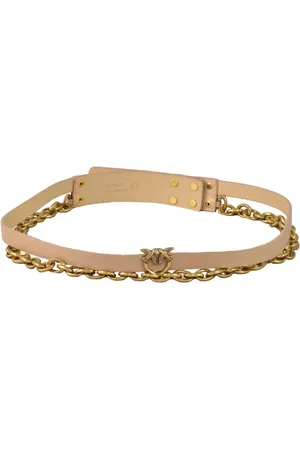 Pinko Dames, Accessoires, , Maat: M Leer
