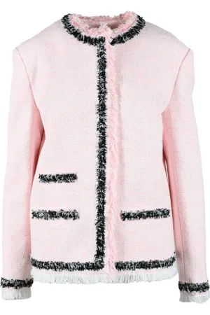 Msgm Dames, Jassen, Roze, Maat: S Katoen