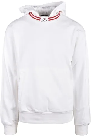 Diesel Heren, Sweatshirts & Hoodies, Wit, Maat: XL Katoen