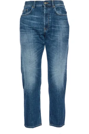 DEPARTMENT FIVE Heren, Jeans, Blauw, Maat: W31 Denim
