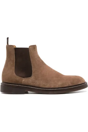 Brunello Cucinelli Heren, Schoenen, Bruin, Maat: 40 EU