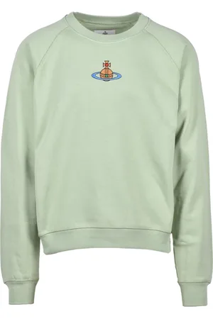 Vivienne Westwood Heren, Sweatshirts & Hoodies, Groen, Maat: S Katoen