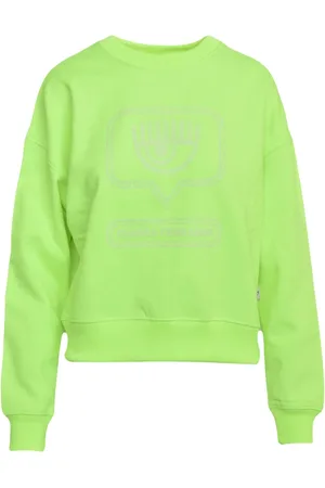Chiara Ferragni Dames, Sweatshirts & Hoodies, Groen, Maat: S Katoen