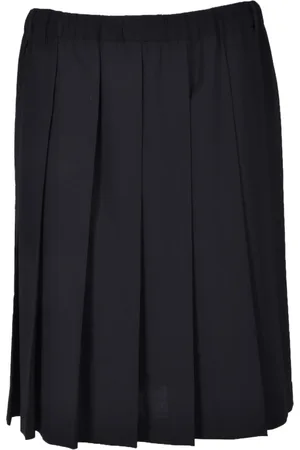 Aspesi Dames, Rokken, Zwart, Maat: XS Wol