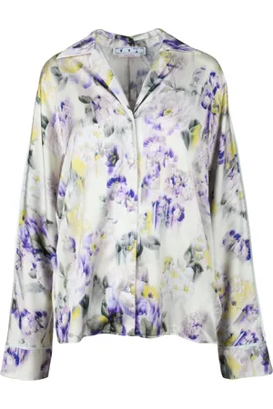 OFF-WHITE Dames, Blouses & Shirts, Veelkleurig, Maat: S Poliester