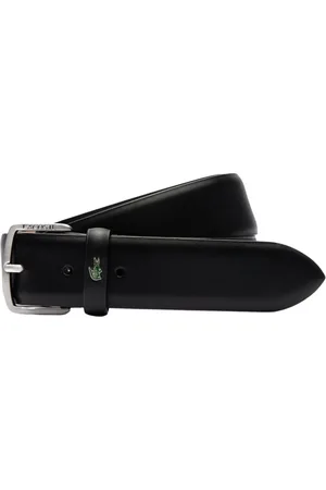 Lacoste Heren, Accessoires, Zwart, Maat: ONE Size Leer