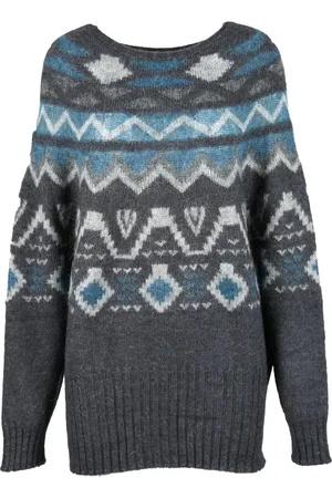 ALPHA STUDIO Dames, Truien, Veelkleurig, Maat: M Mohair