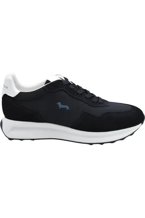 HARMONT&BLAINE Heren, Schoenen, Blauw, Maat: 42 EU Leer
